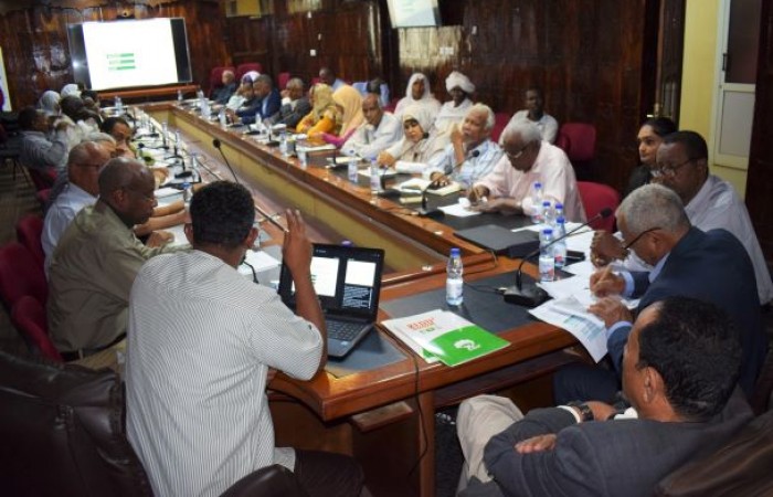 Private Sector Engagement in REDD+ Processes for Sudan’s REDD+ Program ,Validation Workshop