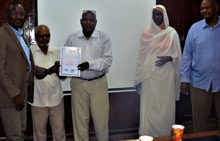 Training workshop on the monitoring and mapping of forests fires