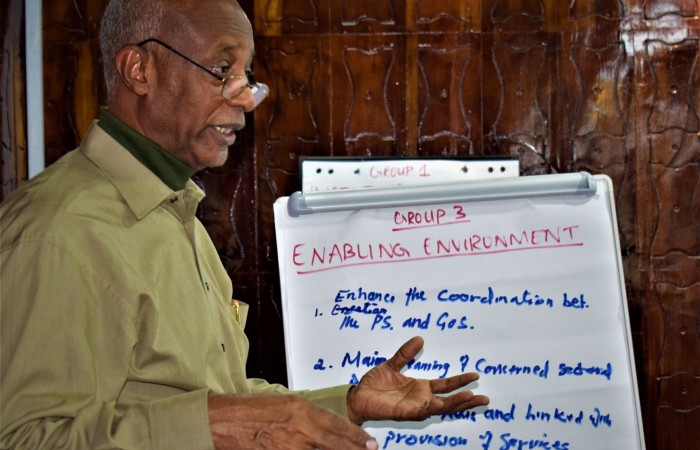 Private Sector Engagement in REDD+ Processes for Sudan’s REDD+ Program ,Validation Workshop