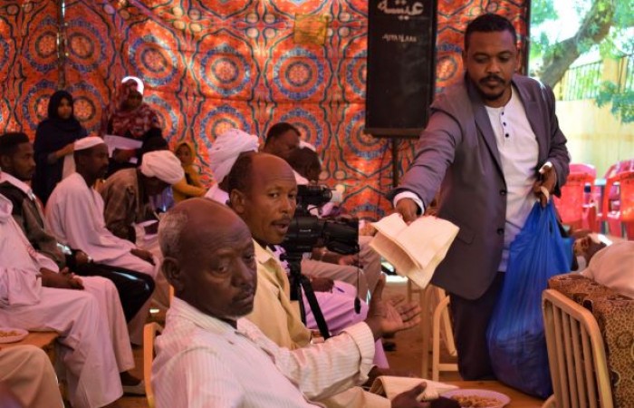 Urban afforestation workshop, Tendelti - White Nile State