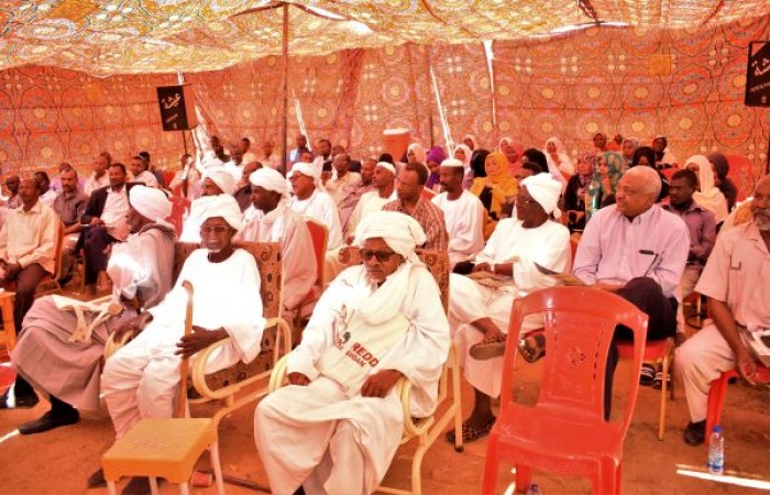 Urban afforestation workshop, Tendelti - White Nile State