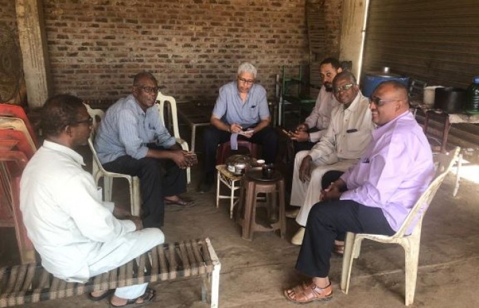  لقاء مع كبار المزارعين بولاية الجزيرة انطلاقة المشورة للتقييم الاستراتيجي البيئي والاجتماعي لاستراتيجية الحد من إزالة و تدهور الغابات 