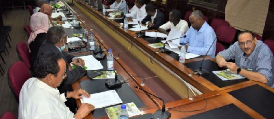 The fifth Steering Committee Meeting of the REDD+