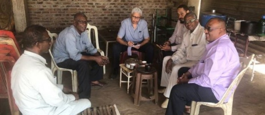 لقاء مع كبار المزارعين بولاية الجزيرة انطلاقة المشورة للتقييم الاستراتيجي البيئي والاجتماعي لاستراتيجية الحد من إزالة و تدهور الغابات