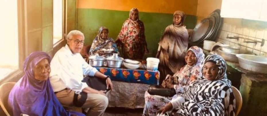 الجمعية التعاونية الخدمية للمتعاملات بالأطعمة و المشروبات بولاية الخرطوم   انطلاقة المشورة للتقييم الاستراتيجي البيئي والاجتماعي لاستراتيجية الحد من إزالة و تدهور الغابات SESA