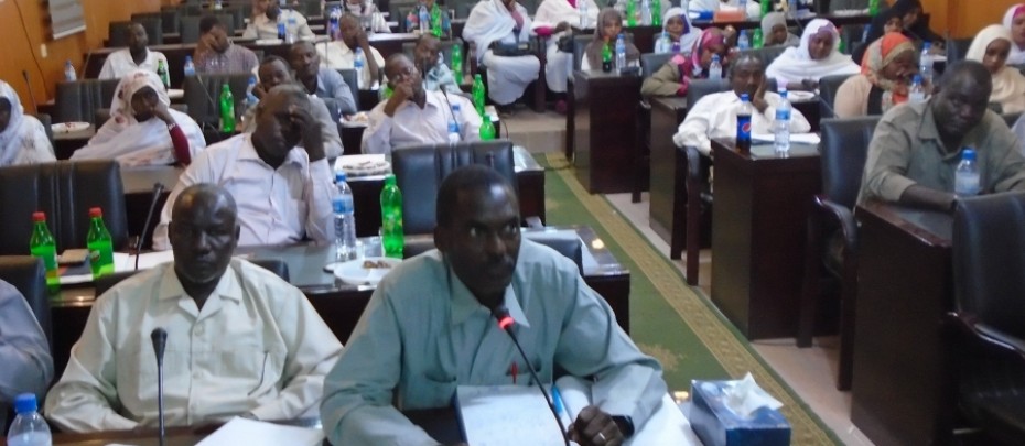 ورشة التشاور والتفاكر ولاية شمال دارفور