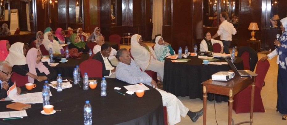 Workshop on Forest Reference Level for Sudan REDD+ under the UNFCC