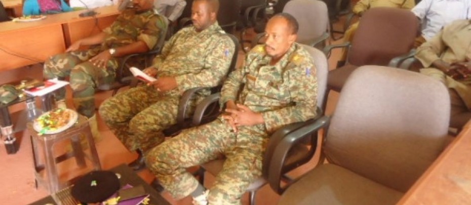 ورشة التشاور والتفاكر ولاية غرب دارفور