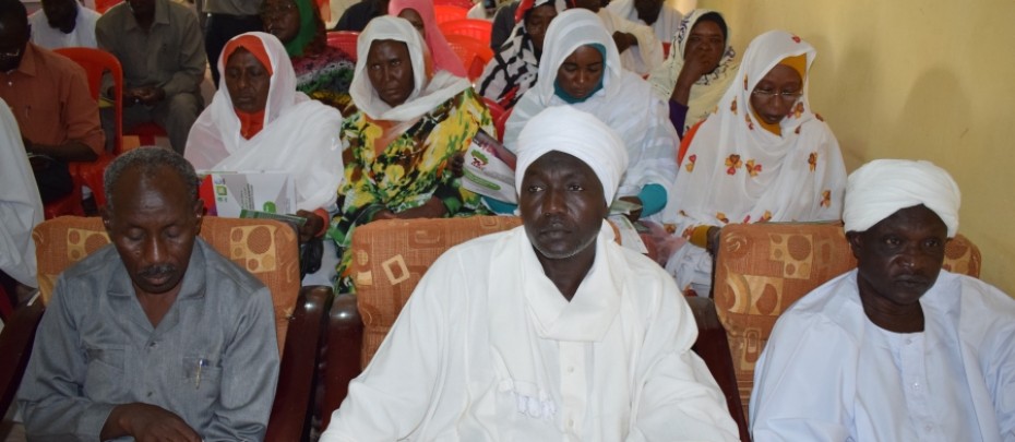 الحملة التشاورية التوعوية حول برنامج خفض الانبعاثات  بولاية جنوب كردفان