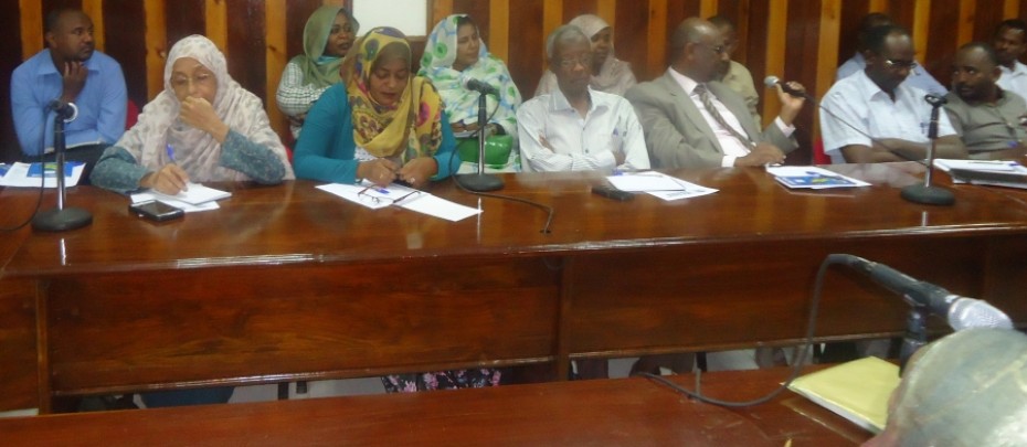 الورشة التدريبية لكيفية وضع وانفاذ استراتيجية الاتصال وخطة العمل