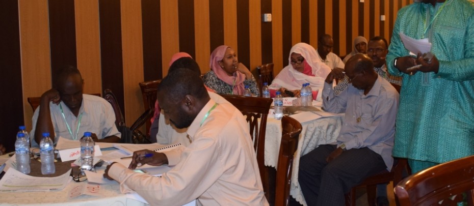 الدورة  التدريبية حول مهارات القيادة التحويلية والالهام القيادى المتميز