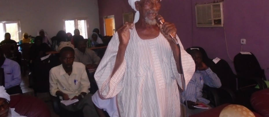 ورشة التشاور والتفاكر ولاية شرق دارفور