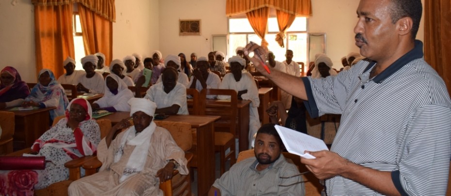 الحملة التشاورية التوعوية حول برنامج خفض الانبعاثات بولاية شمال كردفان