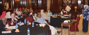 Workshop on Forest Reference Level for Sudan REDD+ under the UNFCC